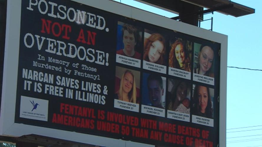 Family launches billboard to raise awareness about fentanyl overdoses ...