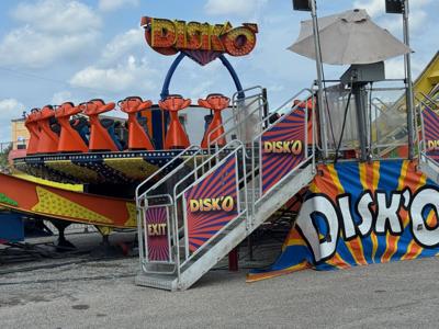 Ride at the Illinois State Fair