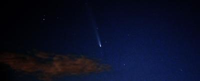 Comet visible to the naked eye by Allerton Park and Retreat Center