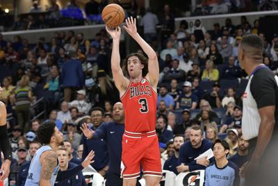 Bulls Grizzlies Basketball