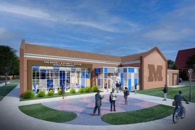 David J. and Debra C. Rathje Athletic Center