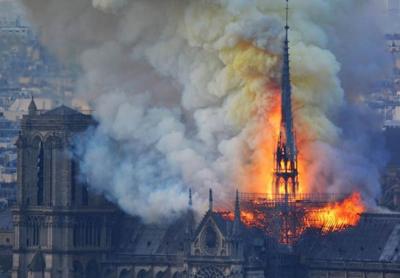 Notre Dame Cathedral fire