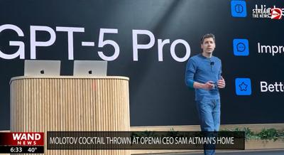 Man accused in Molotov cocktail attack of OpenAI CEO's home opposed AI, court documents say