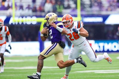 Illini vs Washington football