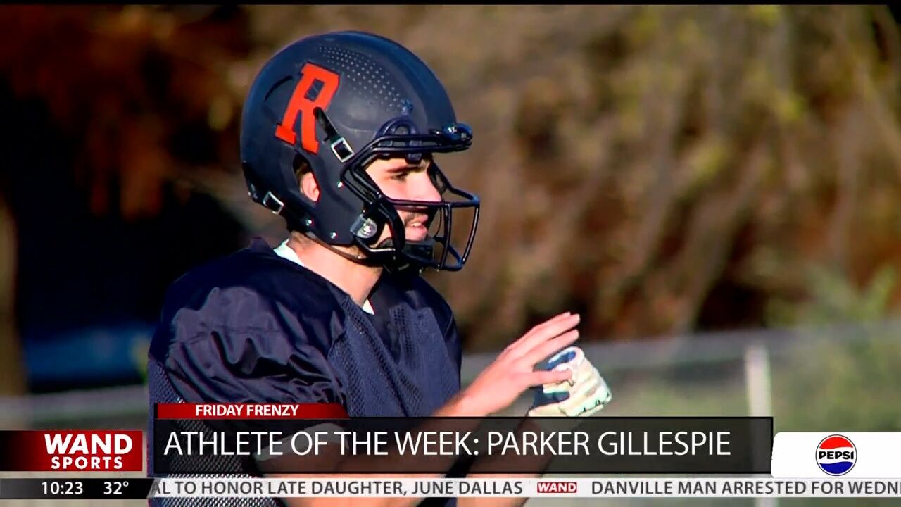 CEFCU's Athlete Of The Week: Parker Gillespie | Athlete Of The Week ...