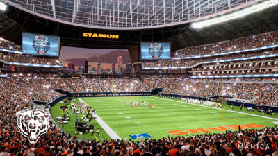 Bears new stadium plans