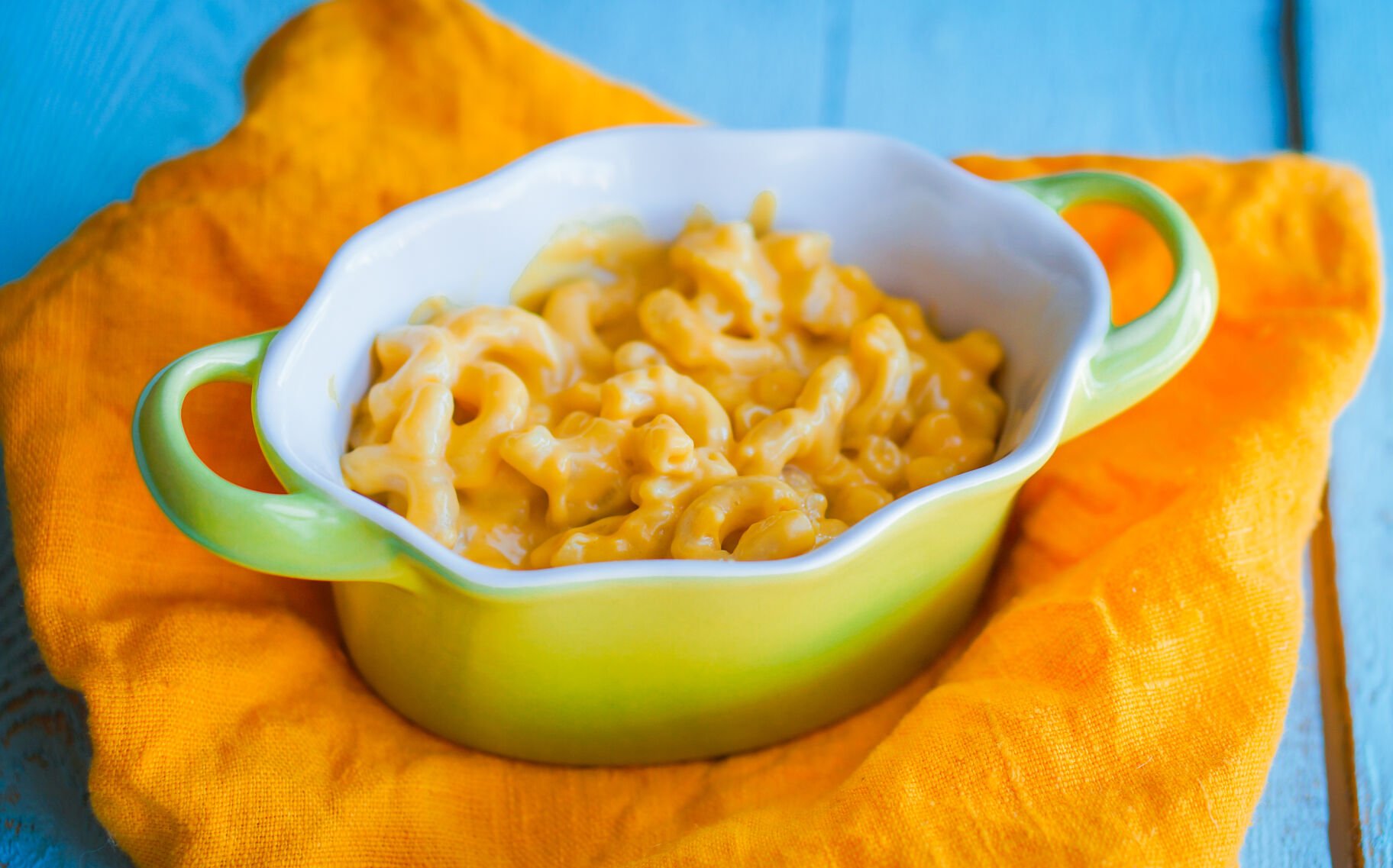 Homemade macaroni and cheese