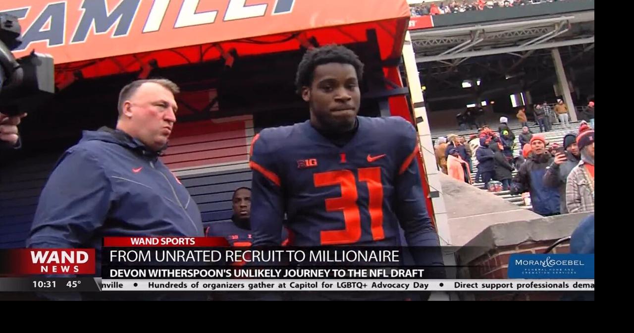 From unrated recruit to firstround draft pick Devon Witherspoon's