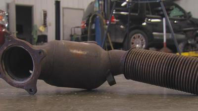 Catalytic converters