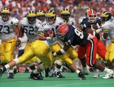 Illinois Michigan Simeon Rice