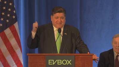 Governor JB Pritzker