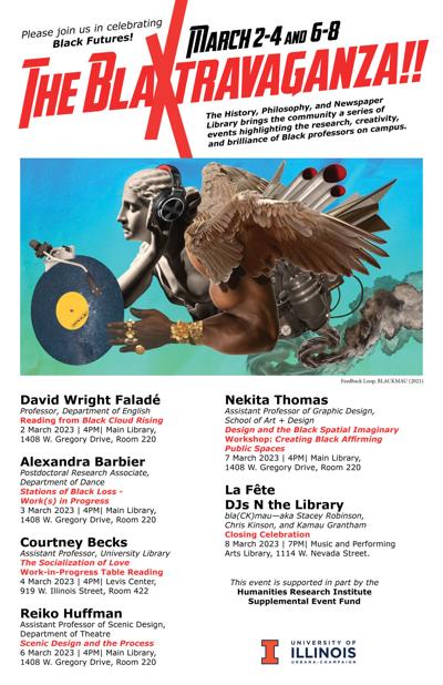 History, Philosophy, and Newspaper Library set to host Blaxtravaganza