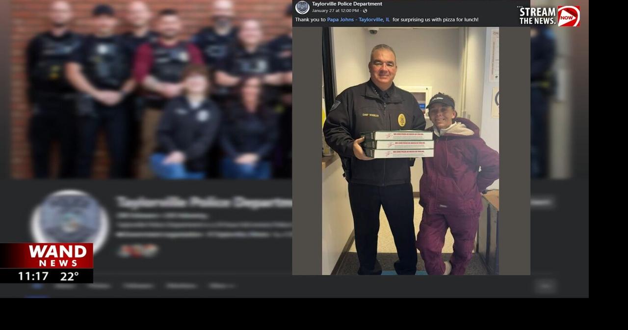 Taylorville PD social media strategy focuses on transparency | Community