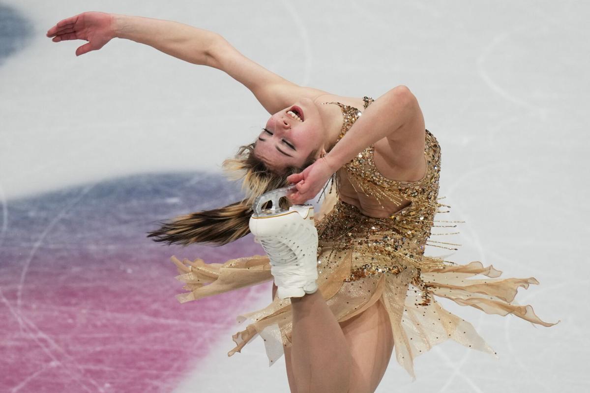 Alysa Liu gives US its first women's figure skating Olympic gold in 24 years, bests Japanese rivals | Sports | wandtv.com