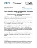 IEMA winter weather tips - 2/4/2021