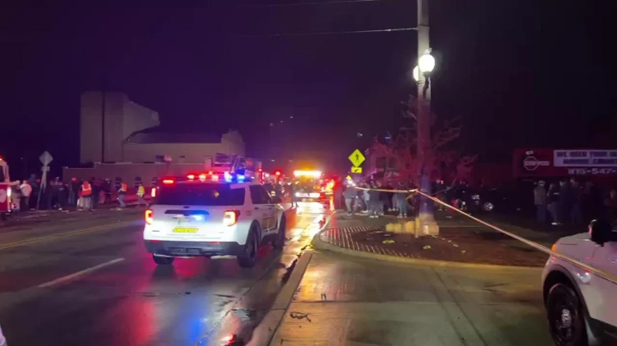 Roof Collapse in downtown Belvidere