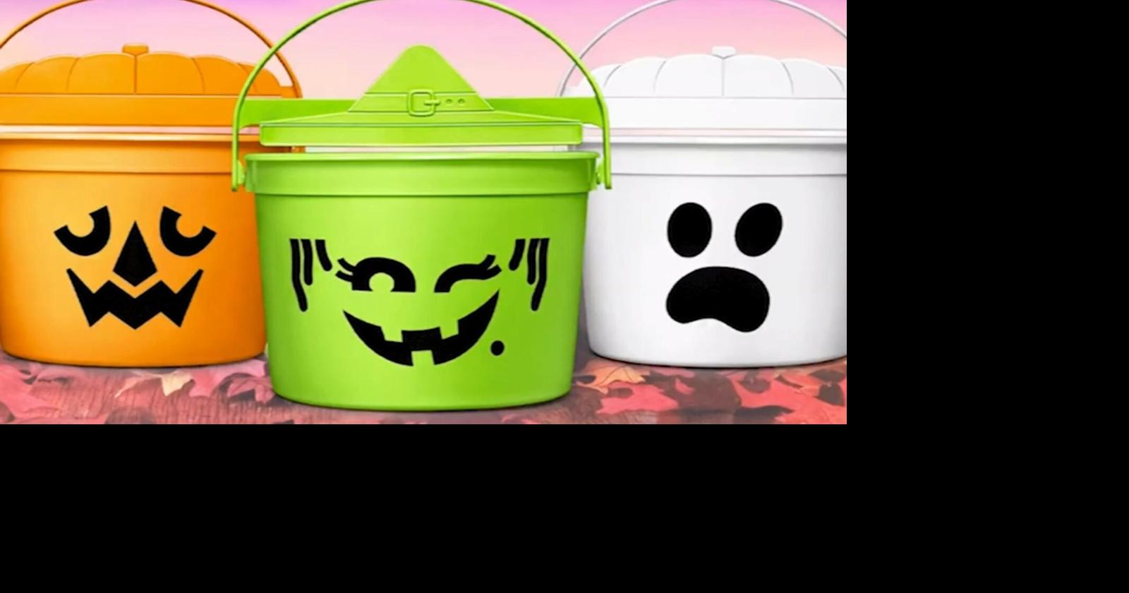 McDonald's Halloween pails return today. Here's how to get one. Top