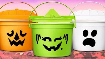 mcdonalds halloween buckets