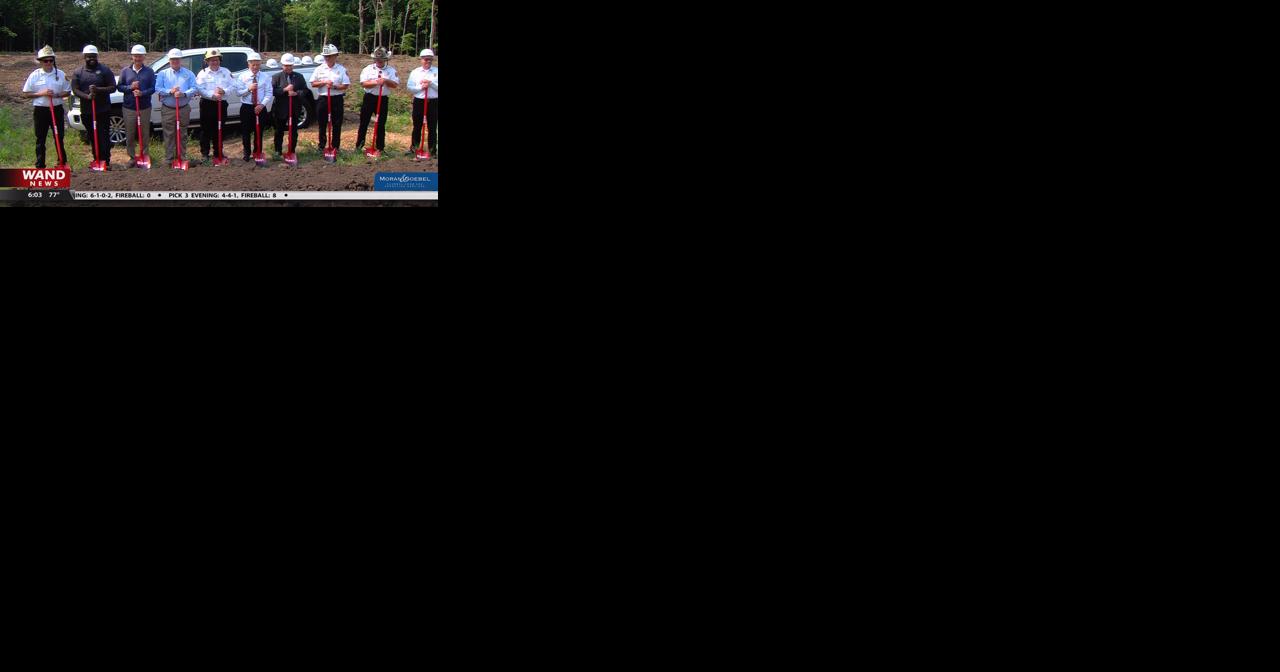 City officials hold groundbreaking for new Fire Station - Vimarsana News
