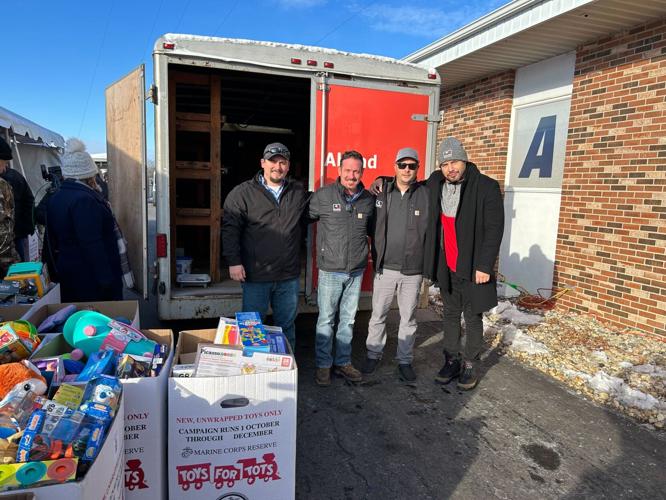 Austin Industrial donation Spirit of giving 2025