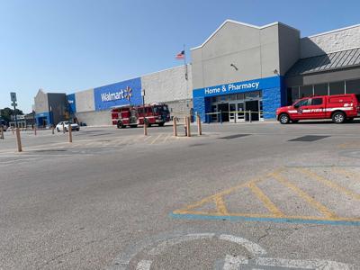 east decatur walmart gas leak