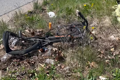 Man hit by ambulance in Springfield bike