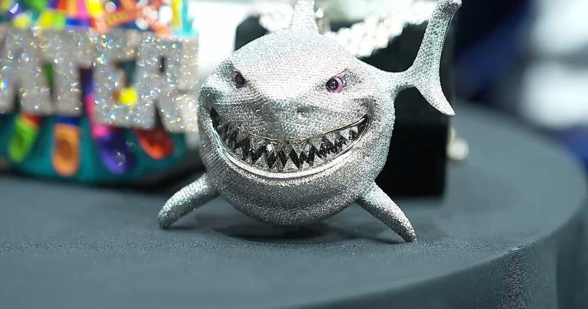 Rapper's flashy jewelry goes up for auction by the IRS | Videos ...