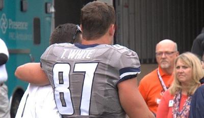 Tyler White's ACL Tear Leaves Illinois Struggling to Find Tight End Help