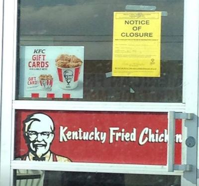 KFC closed in Decatur