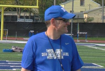 Millikin's Gritti goes from lawyer to head football coach