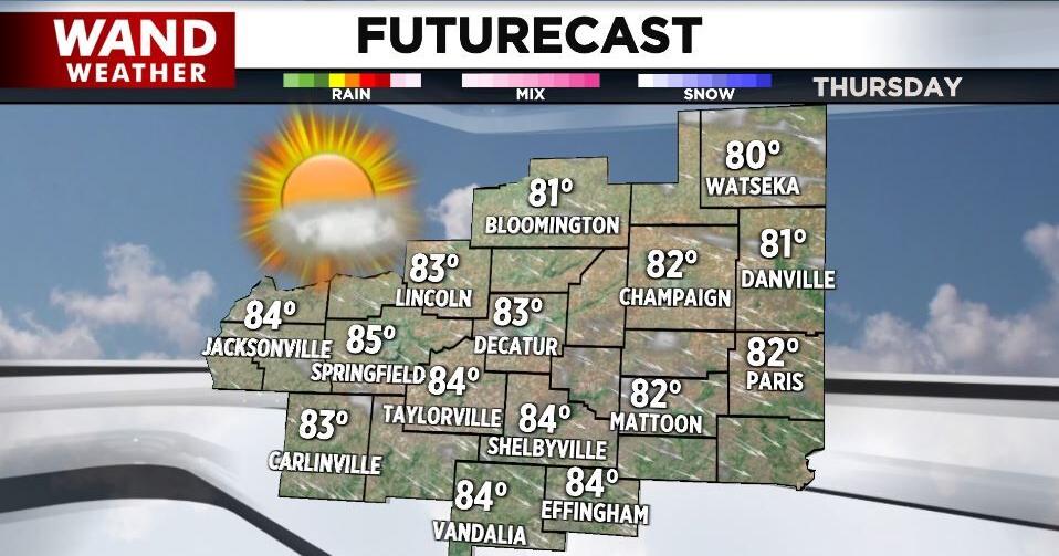 Turning hot and humid after the last full day of spring | Weather Blog ...