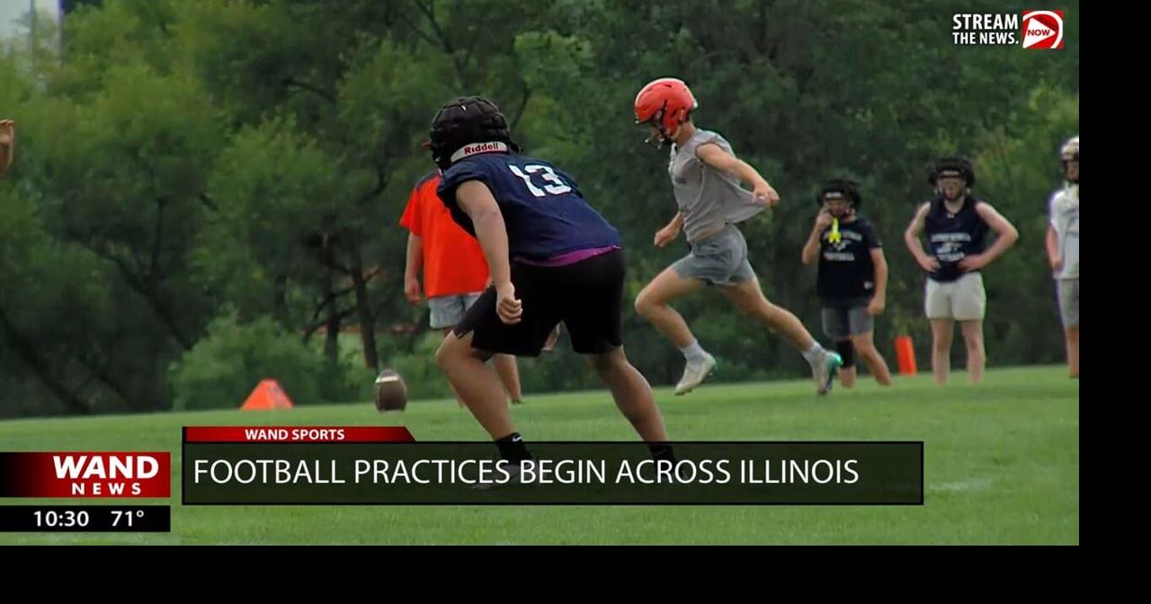 2026 high school football season kicks off with first practices