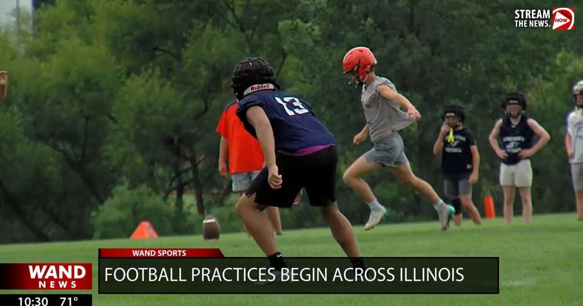 2026 high school football season kicks off with first practices