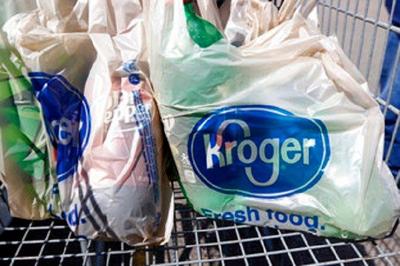 Kroger plans to do away with plastic bags