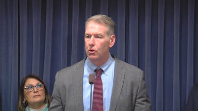 Senate Republican Leader John Curran