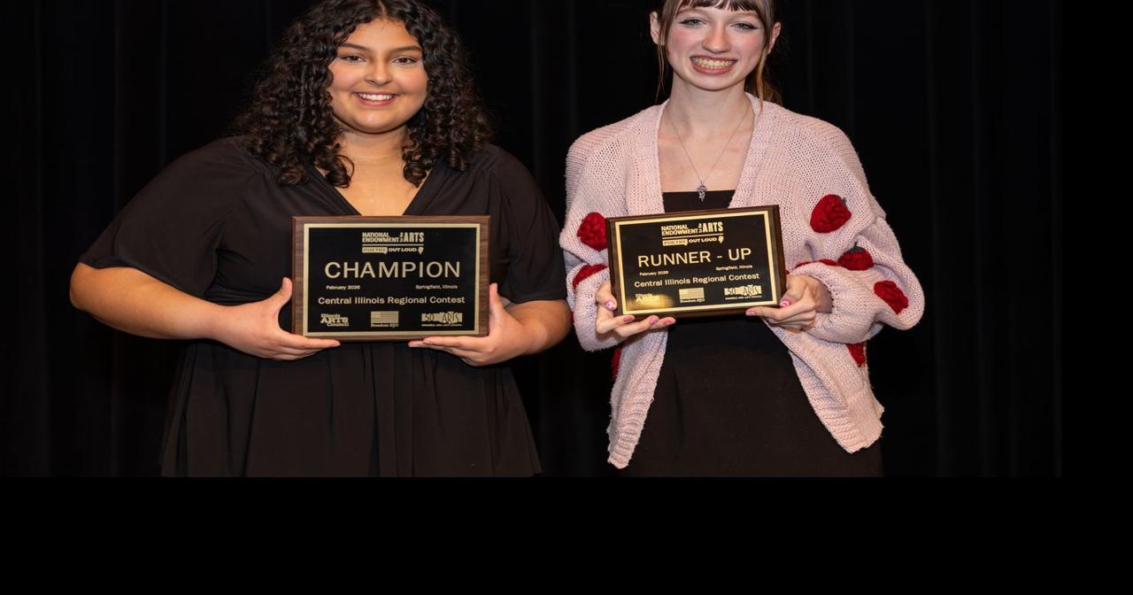 Several Illinois students to compete in state-wide poetry recitation contest