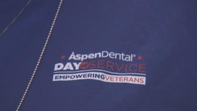Aspen Dental opened their doors for free dental care for veterans
