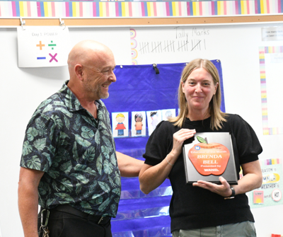 Brenda Bell September 2025 Educator of the Month