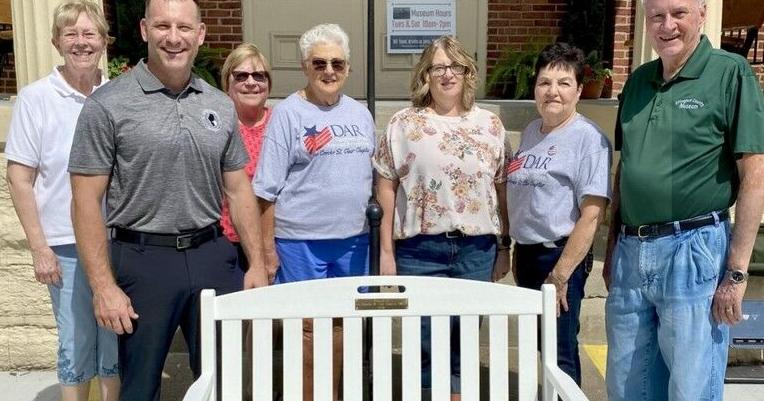 Effingham Co. honored with NexTrex bench for recycling goal | Community ...