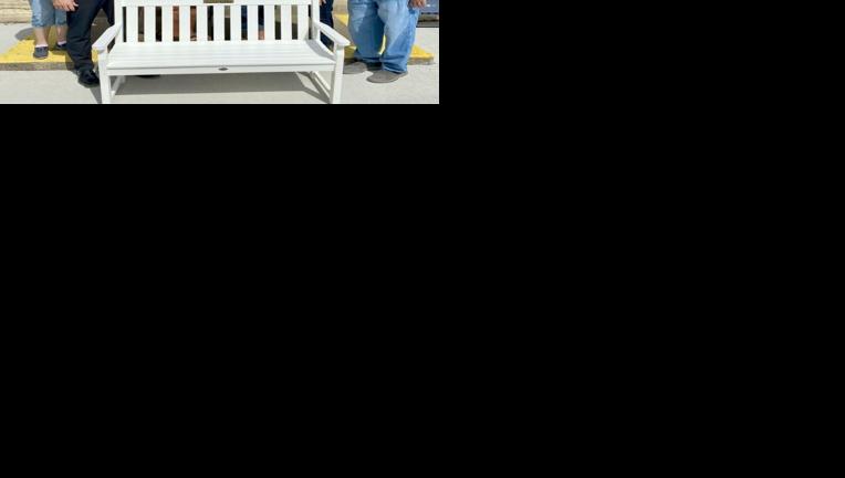 Effingham County honored with NexTrex bench for recycling achievement
