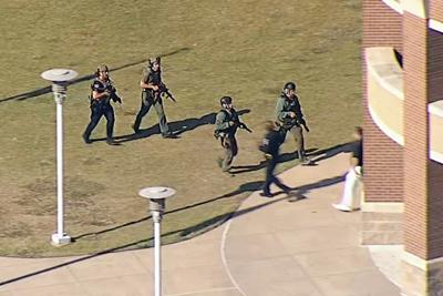 Arlington, Texas school shooting