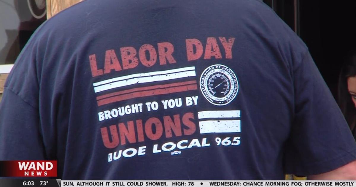 Local labor unions share history of labor day | Top Stories | wandtv.com
