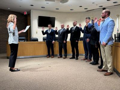 New Decatur Police Officers