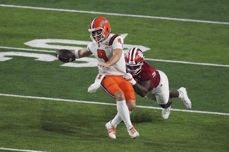 Luke Altmyer at Indiana