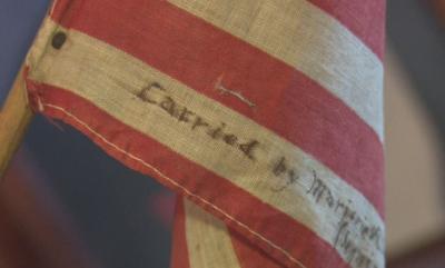 Peoria to use 100-year-old flag in Veterans Day parade