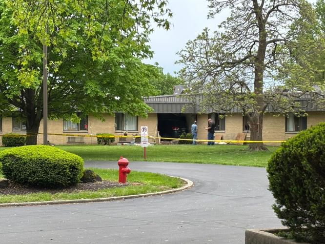 Crash at Odd Fellow-Rebekah Home