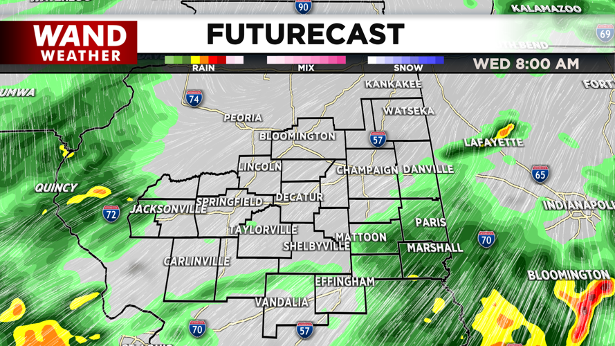 Showers will weaken through the morning but storms are still possible.png