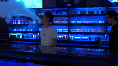 Officials ask businesses to ban e-cigarettes