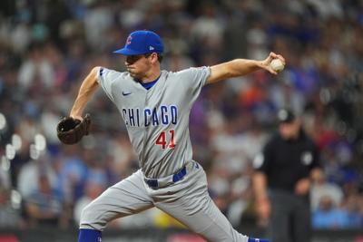 Cubs Rockies Baseball