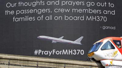 APTOPIX Malaysia Plane